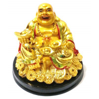 LAUGHING BUDDHA STATUE FOR HAPPINESS WEALTH & GOOD LUCK