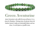 Green Aventurine Braclete