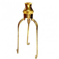 BRASS TRIPAI STAND FOR SHIVLING 