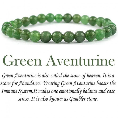 Benefits green aventurine Aventurine Meaning: