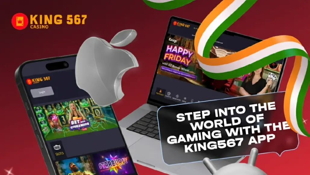 King567 mobile app for Android and iOS
