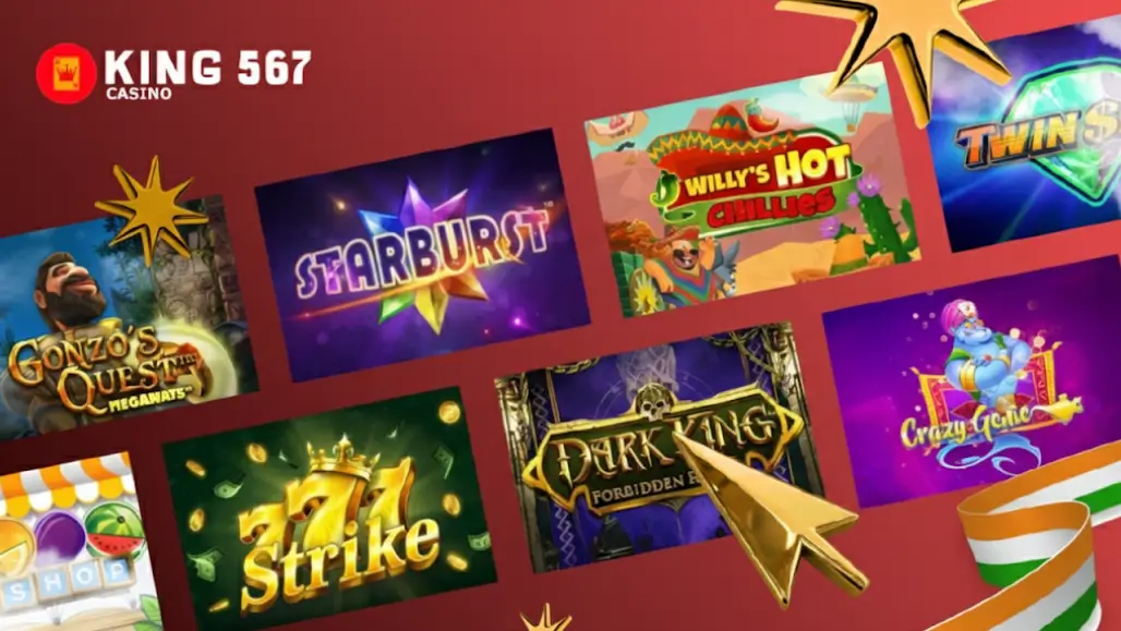 A Universe of King567 Casino Games Awaits