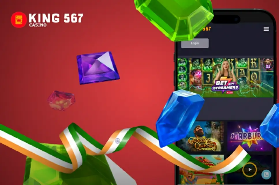 How to Start Playing - King567 Casino Login