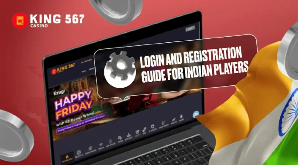 King567 registration and login