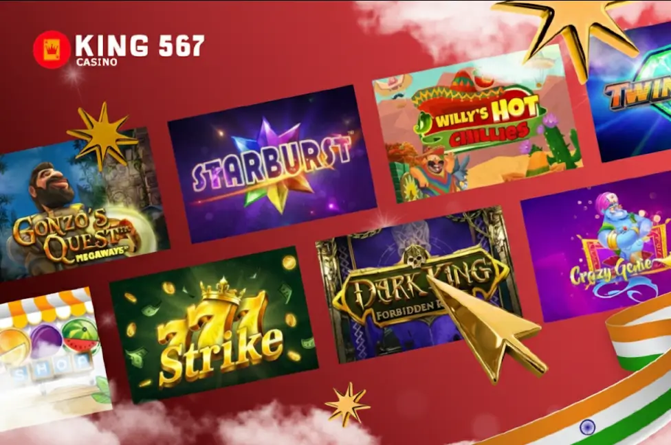 King567 Casino India: Access to Slots, Roulette, and Other Games