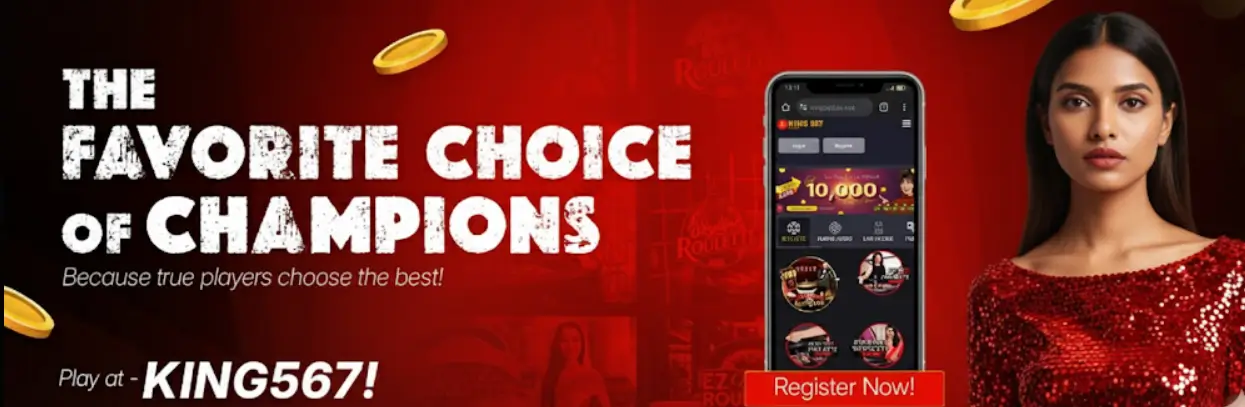 King567 official casino in India